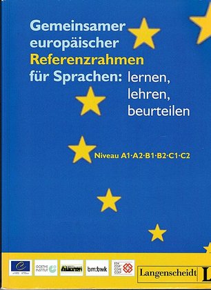 Dekobild: Titelblatt des Gemeinsamen Europäischen Referenzrahmens